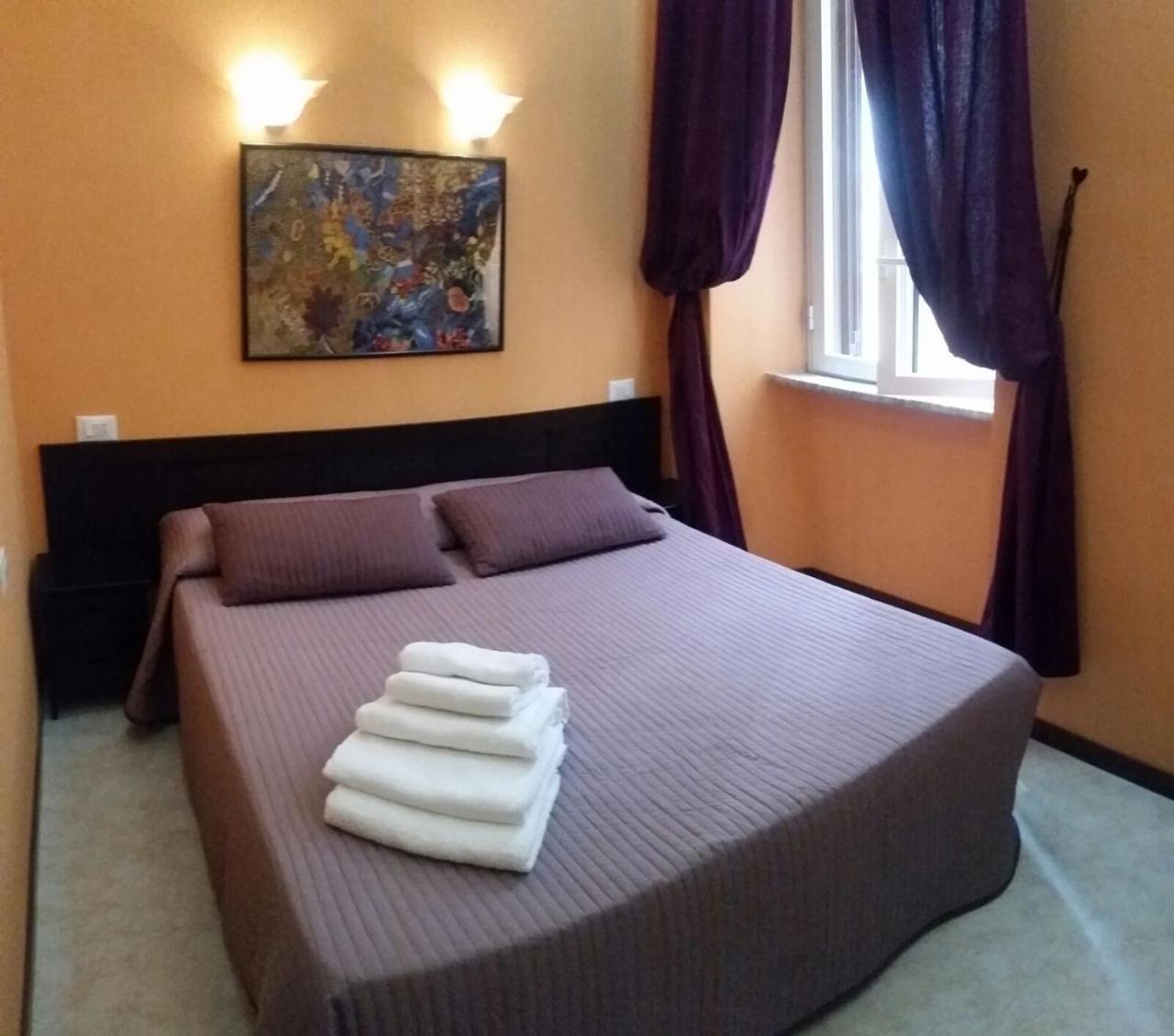 Termini Station Rooms Rome Exterior photo